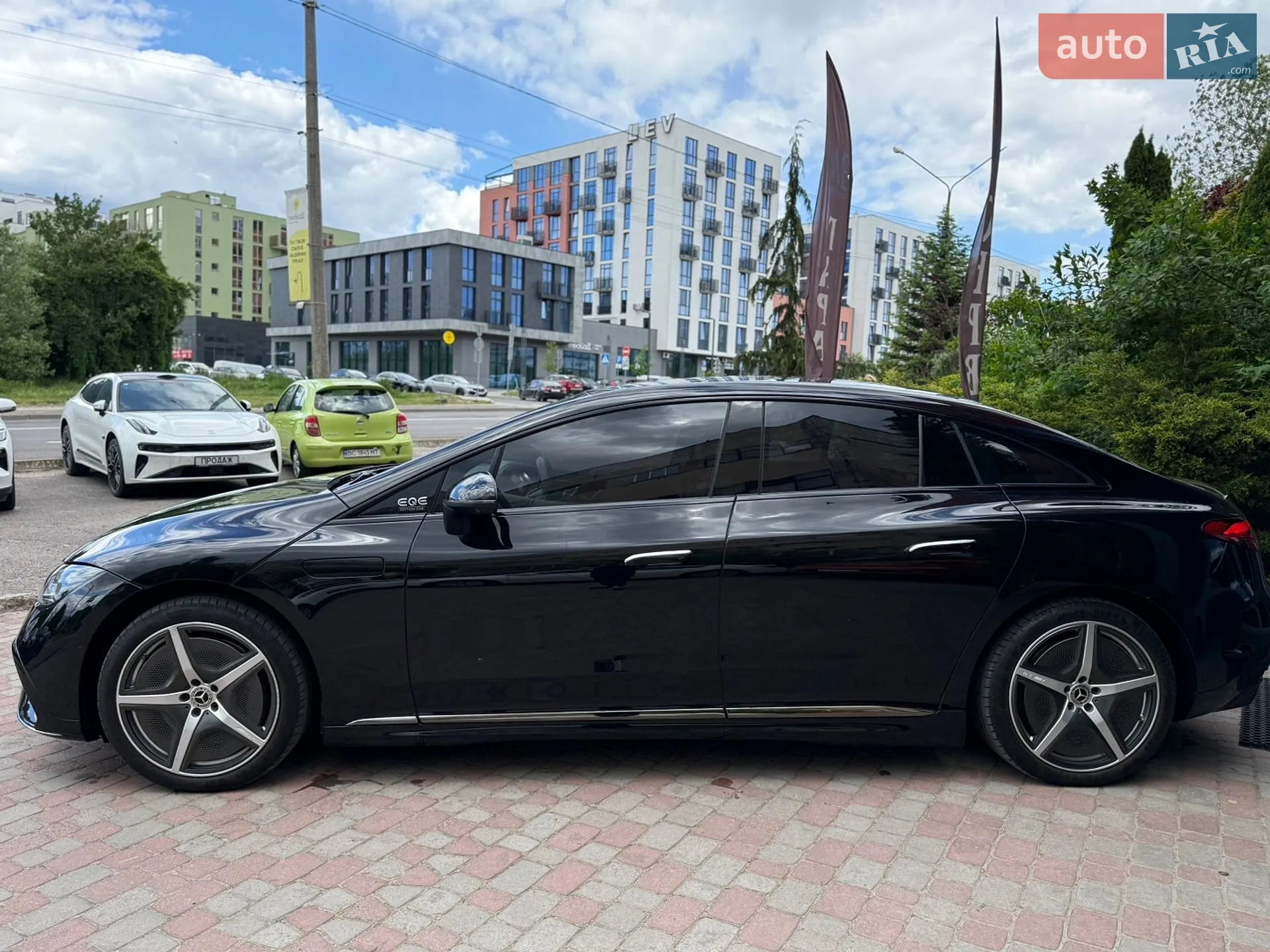 2022 Mercedes-Benz EQE - мініатюра 29