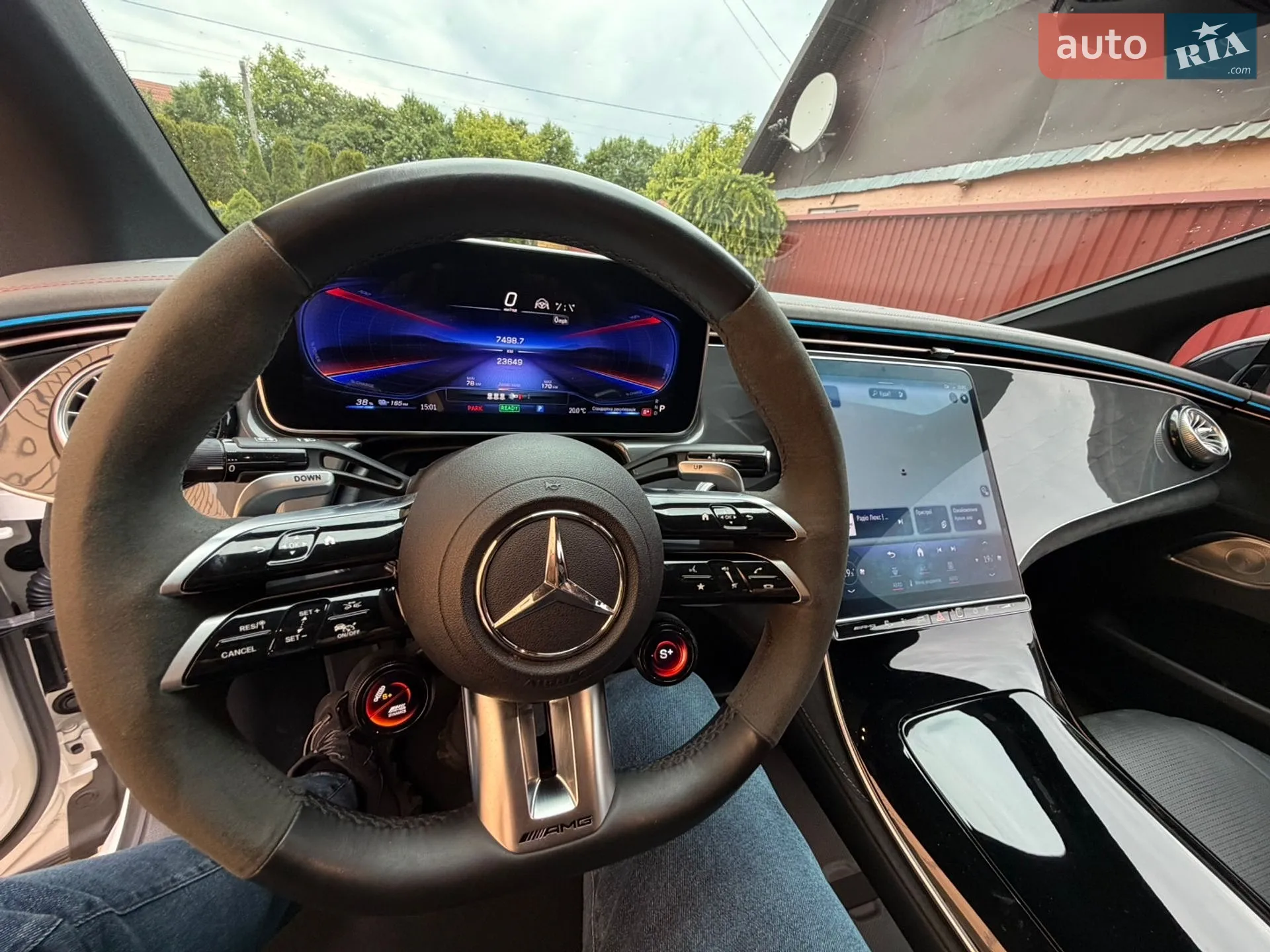 2023 Mercedes-Benz EQE - мініатюра 47