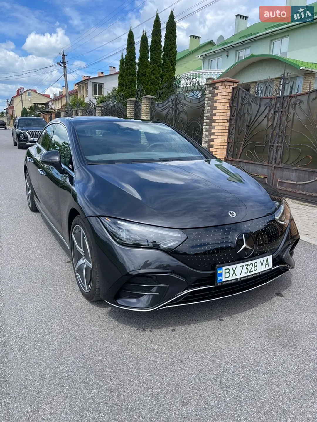 2025 Mercedes-Benz EQE - фото 1