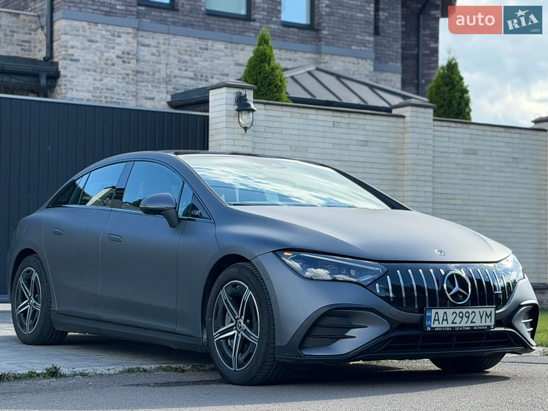 2022 Mercedes-Benz EQE - мініатюра 4