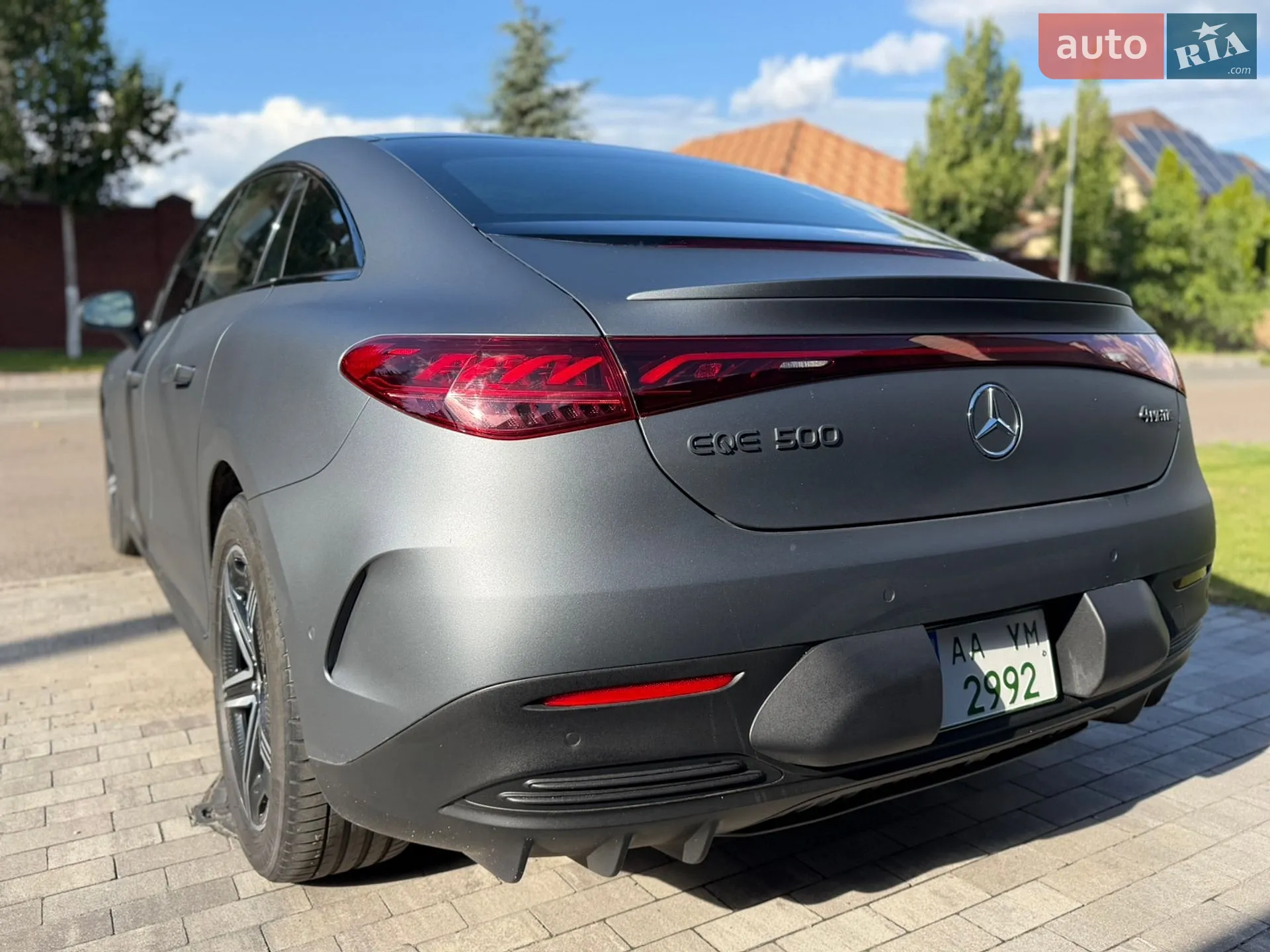 2022 Mercedes-Benz EQE - мініатюра 6