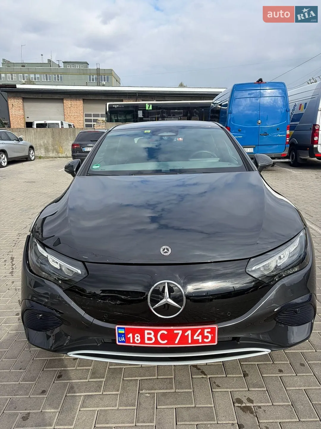 2023 Mercedes-Benz EQE - мініатюра 3