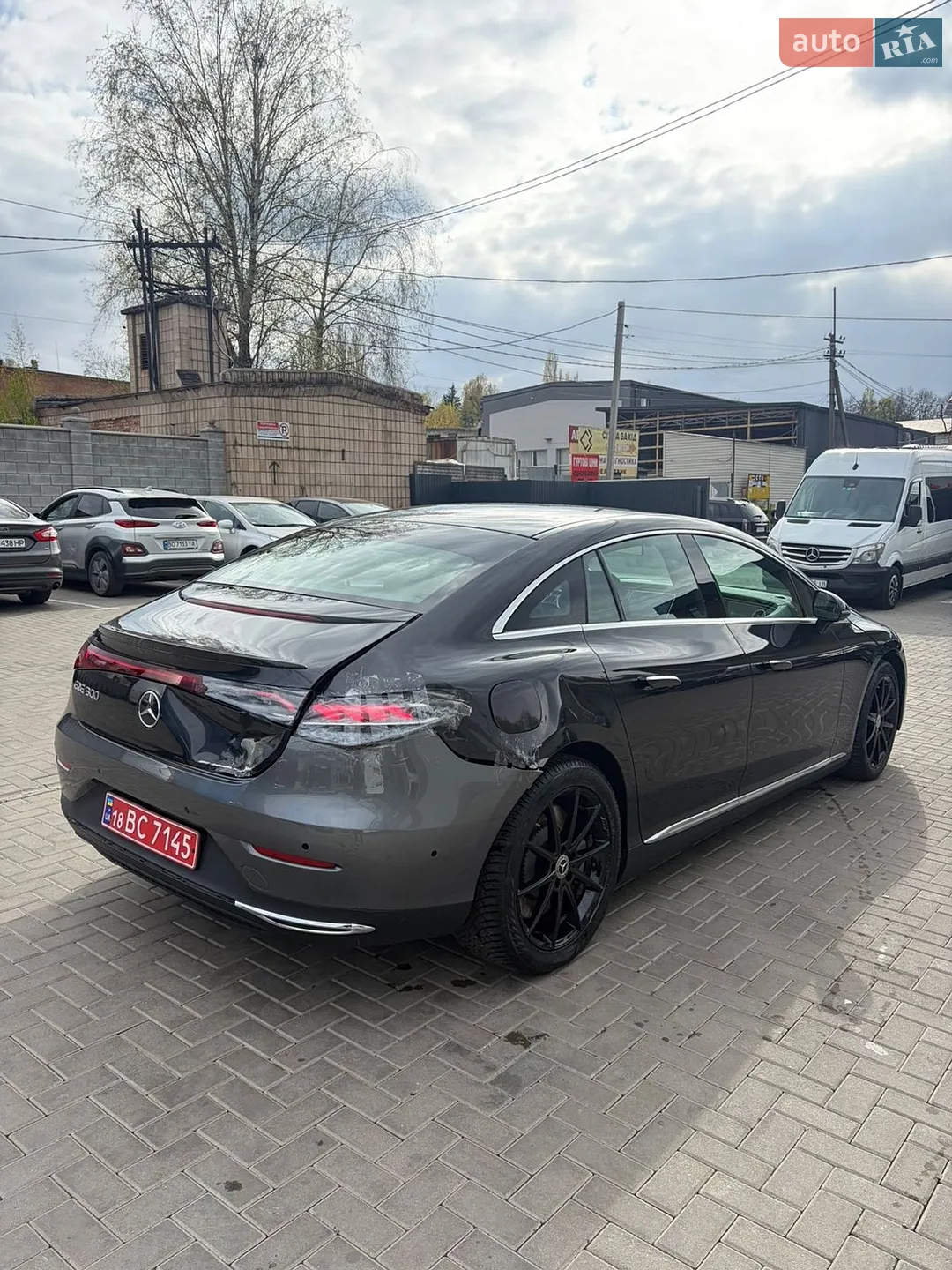 2023 Mercedes-Benz EQE - мініатюра 7