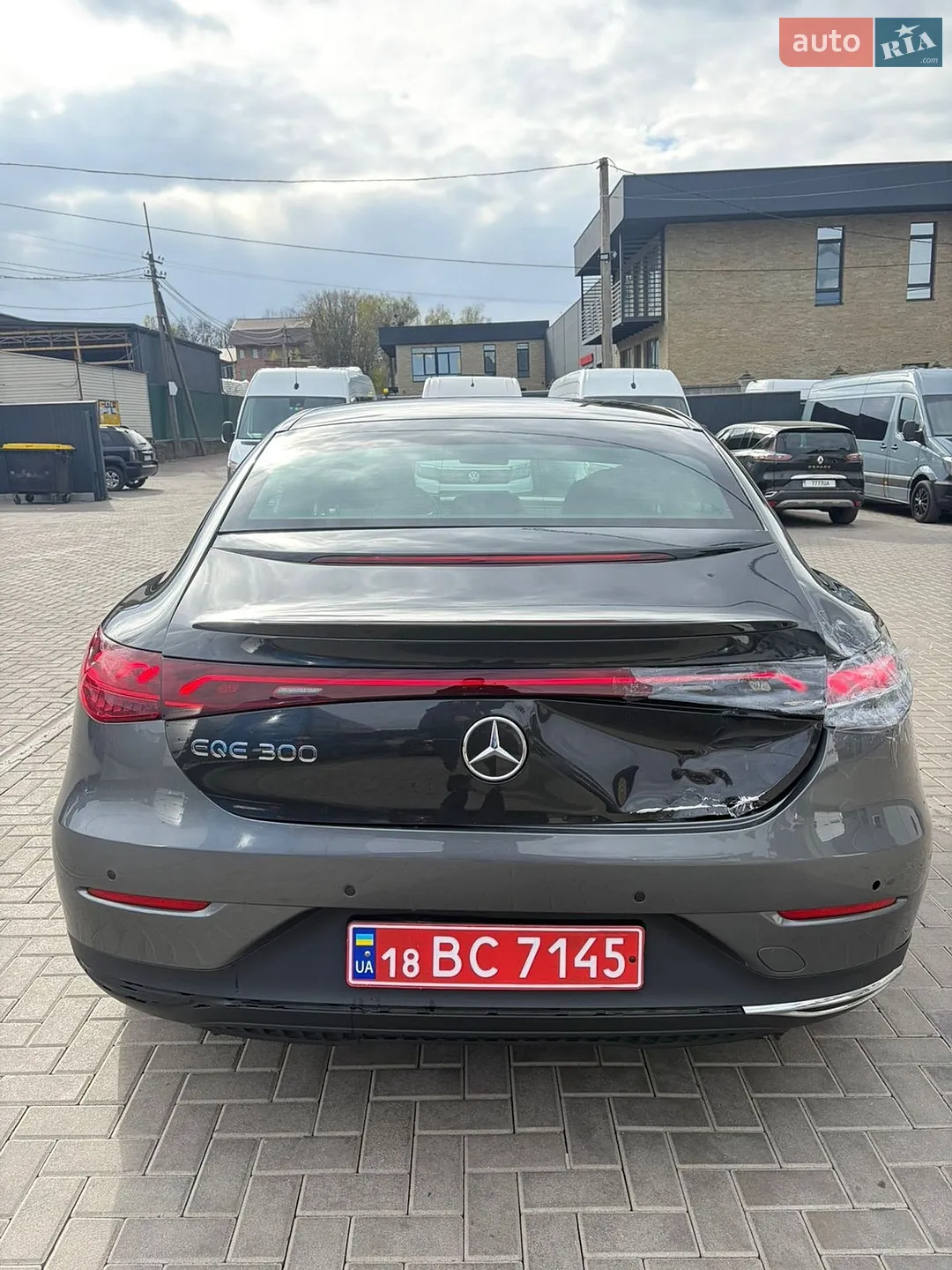2023 Mercedes-Benz EQE - мініатюра 8