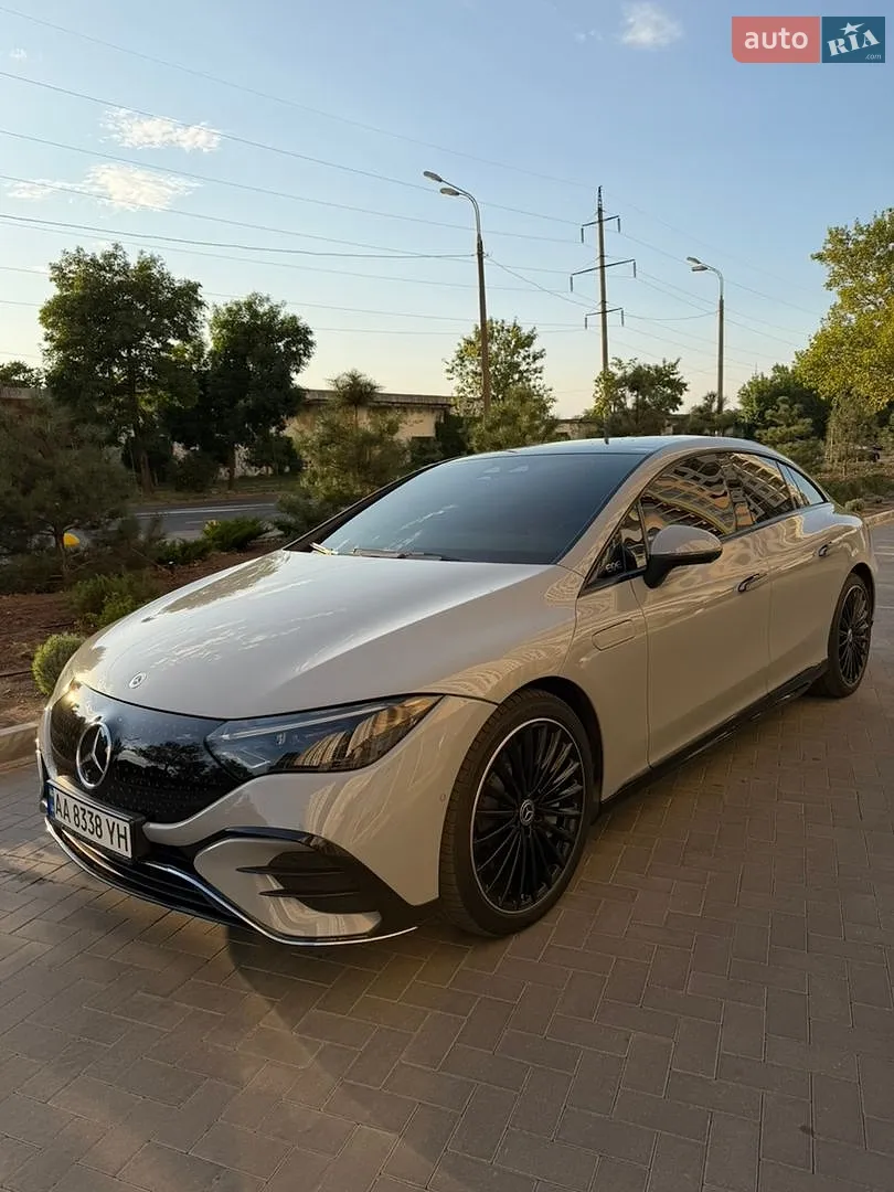 2023 Mercedes-Benz EQE - мініатюра 3