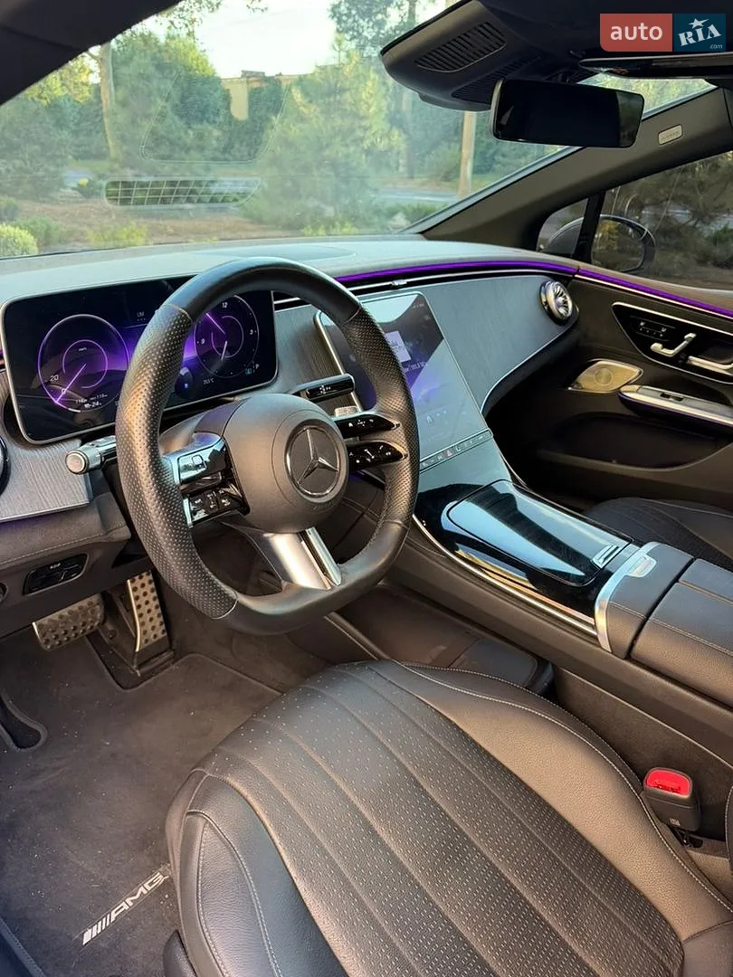 2023 Mercedes-Benz EQE - мініатюра 21