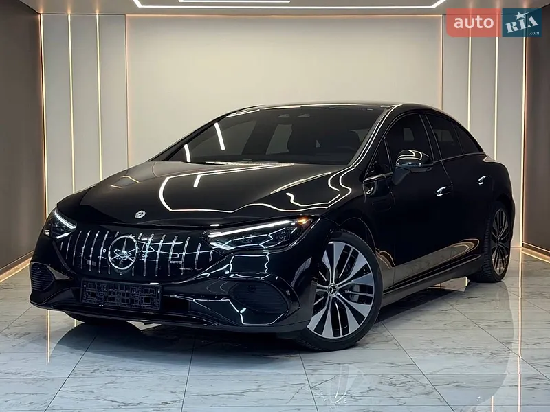 Mercedes-Benz EQE 2022