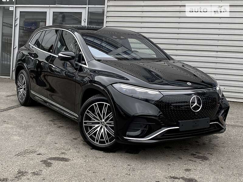 Позашляховик / Кросовер Mercedes-Benz EQS SUV 2023 в 