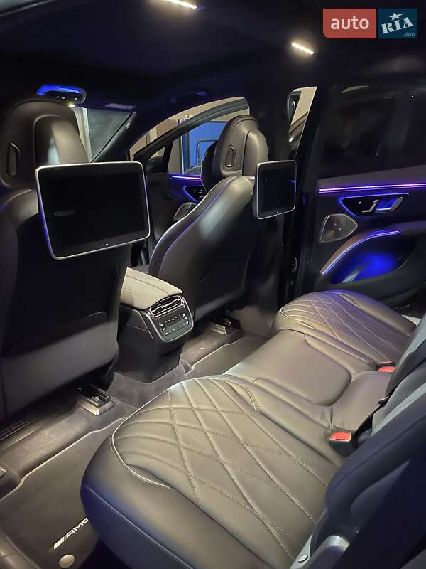 Внедорожник / Кроссовер Mercedes-Benz EQS SUV 2023 в Ровно