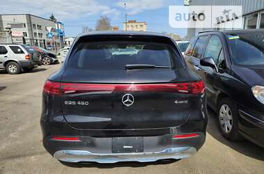 Внедорожник / Кроссовер Mercedes-Benz EQS SUV 2022 в 