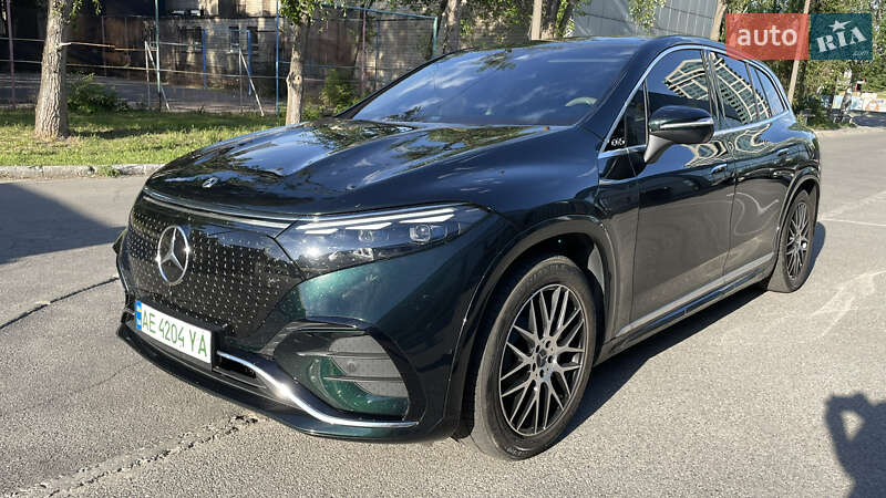 Позашляховик / Кросовер Mercedes-Benz EQS SUV 2023 в Дніпрі
