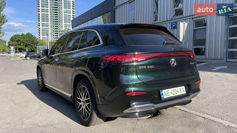 Позашляховик / Кросовер Mercedes-Benz EQS SUV 2023 в Дніпрі