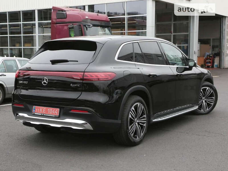 Позашляховик / Кросовер Mercedes-Benz EQS SUV 2023 в Києві