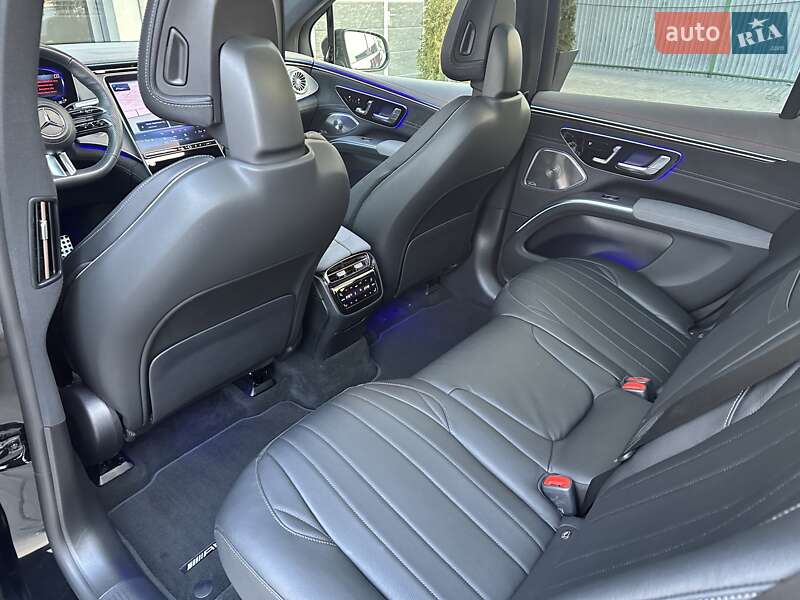 Внедорожник / Кроссовер Mercedes-Benz EQS SUV 2022 в Мукачево фото 25 Внедорожник / Кроссовер Mercedes-Benz EQS SUV 2022 в Мукачево
