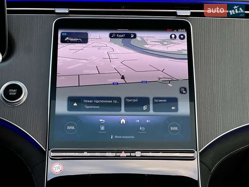 Внедорожник / Кроссовер Mercedes-Benz EQS SUV 2022 в Мукачево фото 32 Внедорожник / Кроссовер Mercedes-Benz EQS SUV 2022 в Мукачево