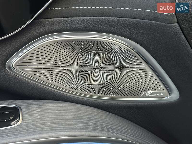 Внедорожник / Кроссовер Mercedes-Benz EQS SUV 2022 в Мукачево фото 34 Внедорожник / Кроссовер Mercedes-Benz EQS SUV 2022 в Мукачево