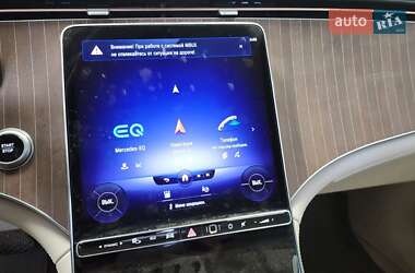 Внедорожник / Кроссовер Mercedes-Benz EQS SUV 2022 в 