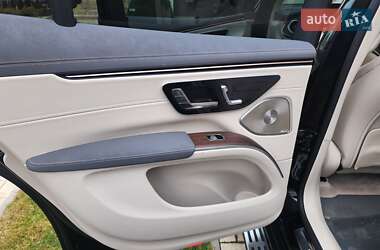 Внедорожник / Кроссовер Mercedes-Benz EQS SUV 2022 в 