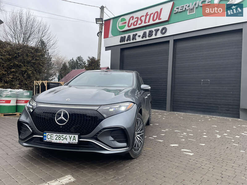 Mercedes-Benz EQS SUV 2023