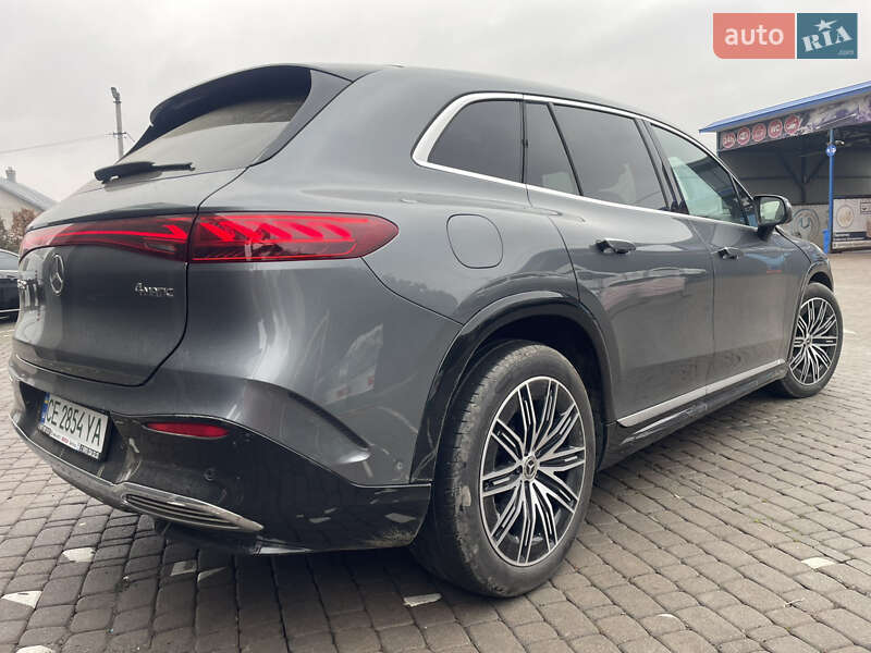 Седан Mercedes-Benz EQS SUV 2023 в Черновцах