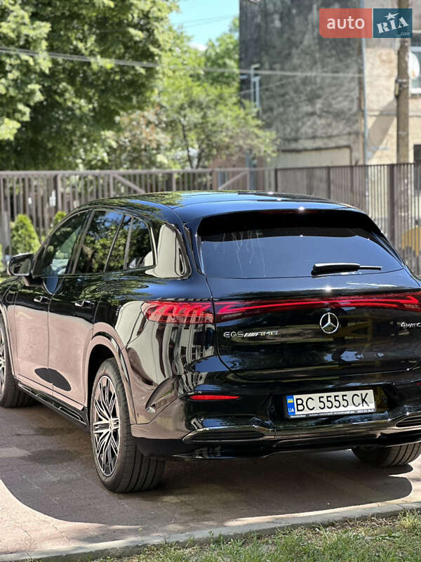Внедорожник / Кроссовер Mercedes-Benz EQS SUV 2022 в Дрогобыче