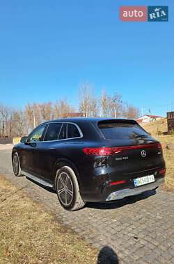 Внедорожник / Кроссовер Mercedes-Benz EQS SUV 2022 в 