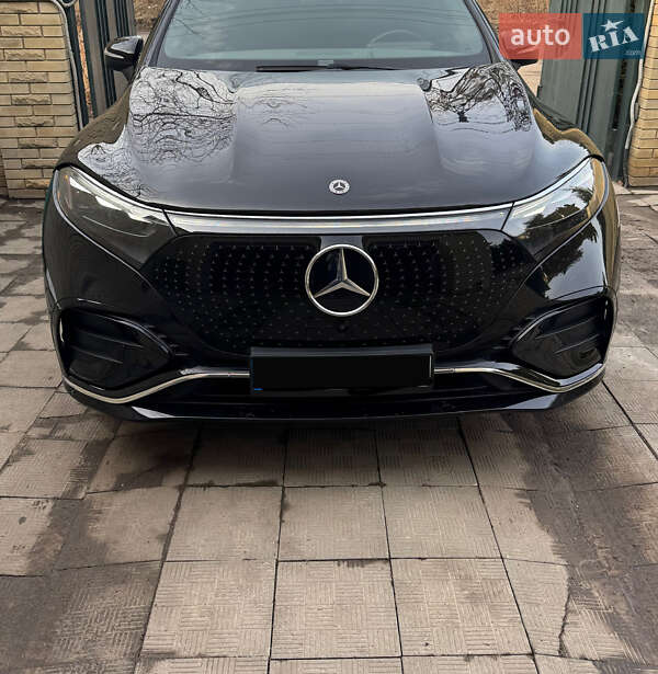 Внедорожник / Кроссовер Mercedes-Benz EQS SUV 2022 в 