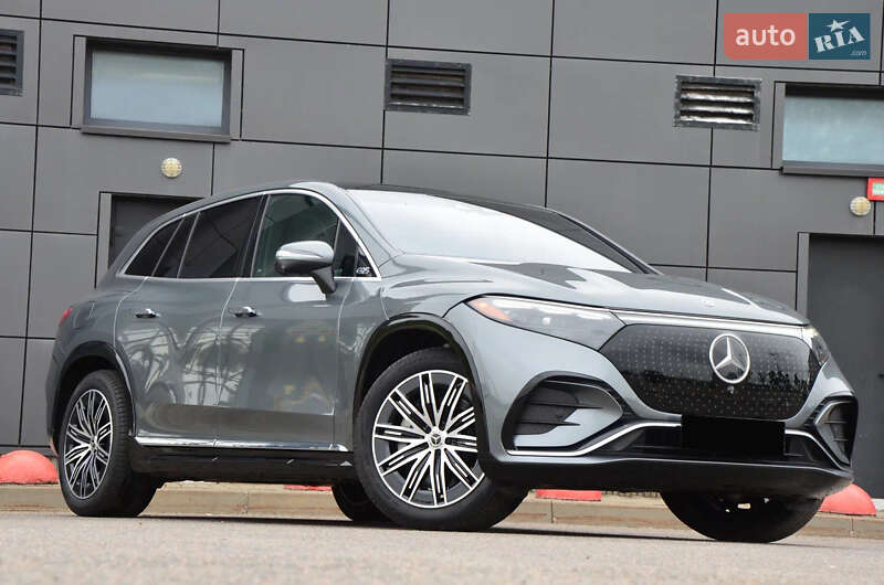 Внедорожник / Кроссовер Mercedes-Benz EQS SUV 2022 в Киеве