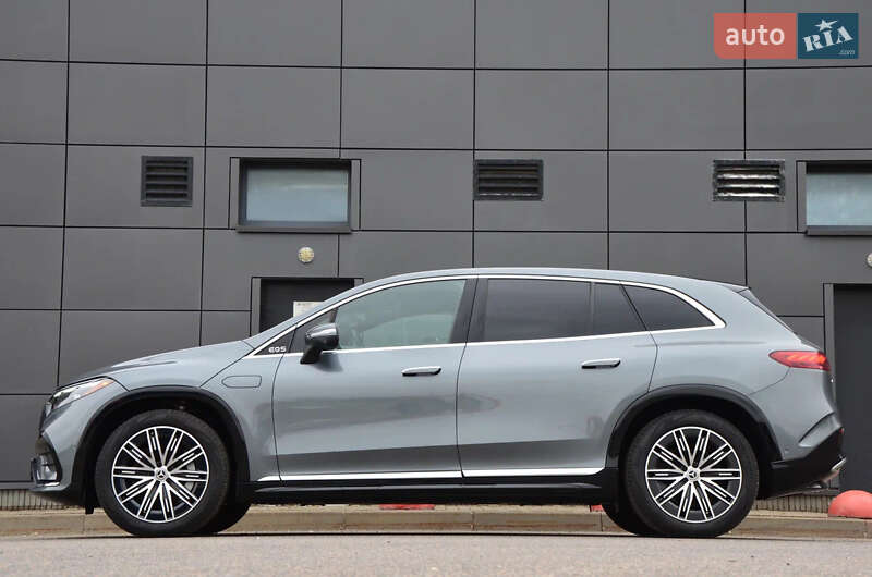 Внедорожник / Кроссовер Mercedes-Benz EQS SUV 2022 в Киеве