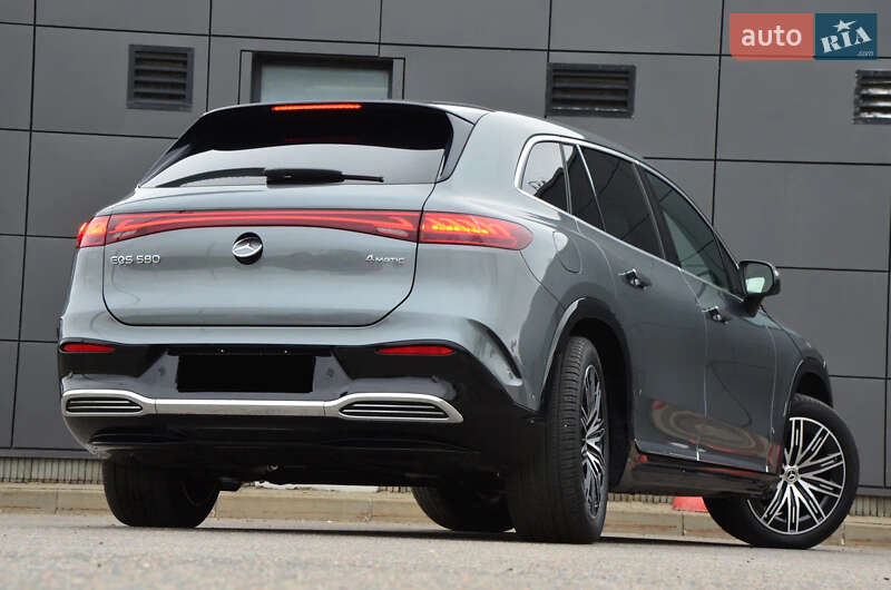 Внедорожник / Кроссовер Mercedes-Benz EQS SUV 2022 в Киеве