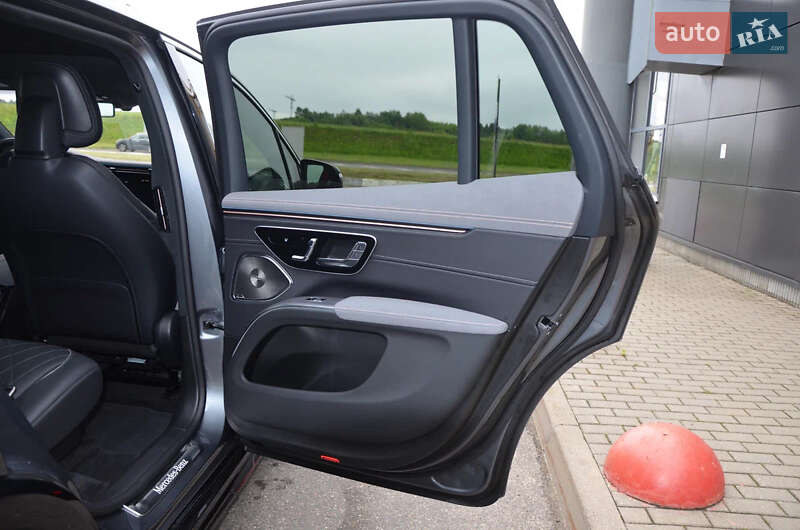 Внедорожник / Кроссовер Mercedes-Benz EQS SUV 2022 в Киеве