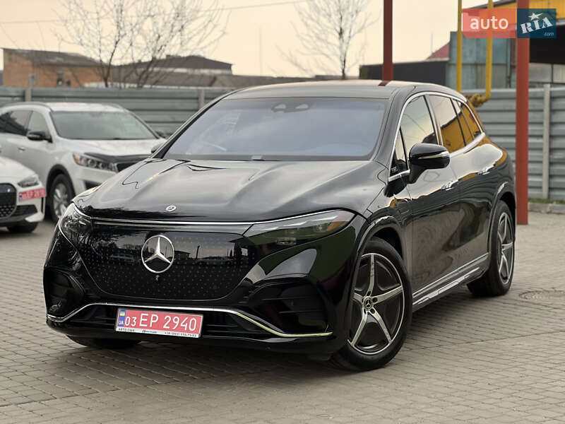 Mercedes-Benz EQS SUV 2023