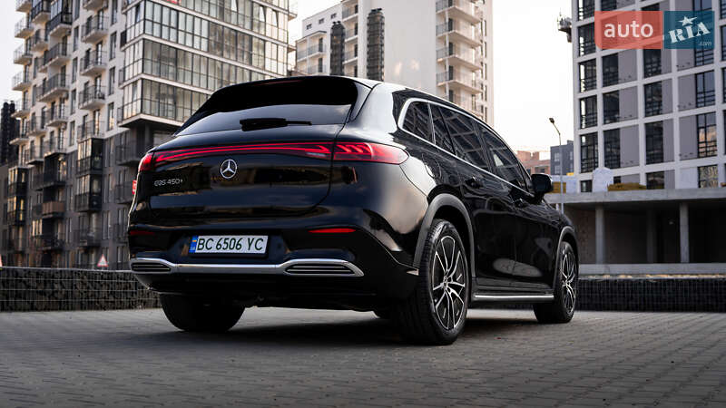 Внедорожник / Кроссовер Mercedes-Benz EQS SUV 2022 в Львове