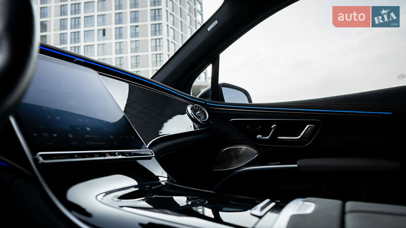 Внедорожник / Кроссовер Mercedes-Benz EQS SUV 2022 в Львове