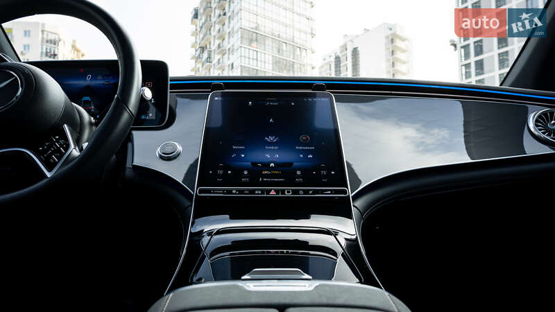 Внедорожник / Кроссовер Mercedes-Benz EQS SUV 2022 в Львове