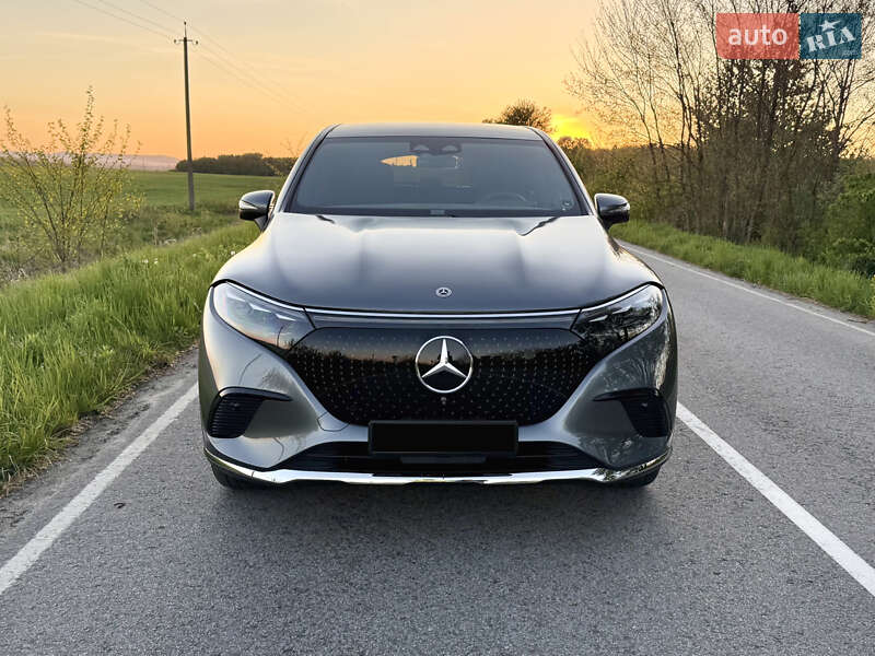 Mercedes-Benz EQS SUV 2023