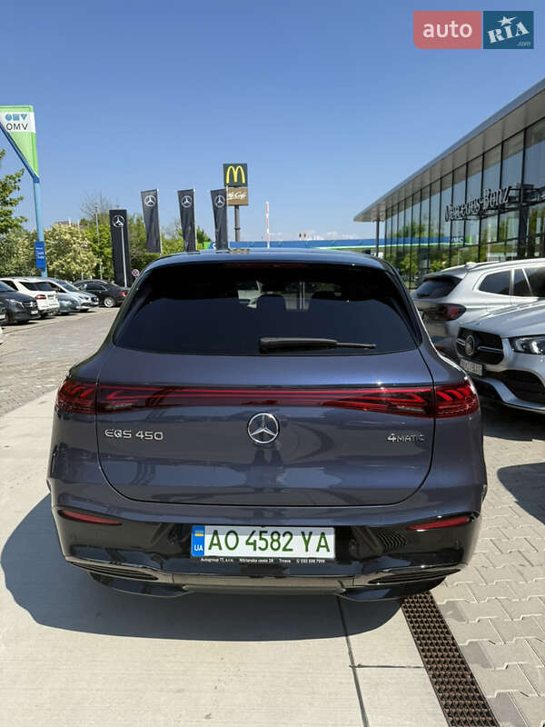 Внедорожник / Кроссовер Mercedes-Benz EQS SUV 2023 в Киеве