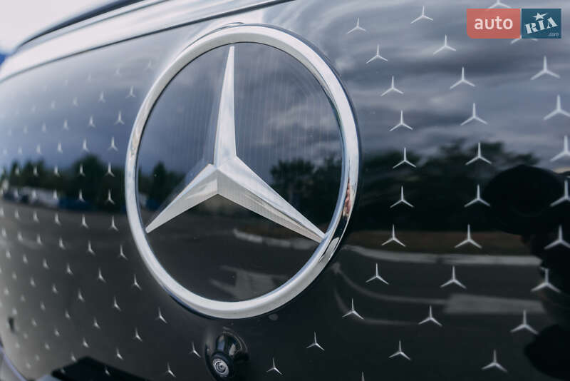 Позашляховик / Кросовер Mercedes-Benz EQS SUV 2022 в Києві