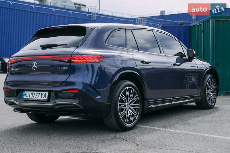 Позашляховик / Кросовер Mercedes-Benz EQS SUV 2022 в Києві