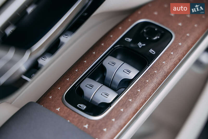 Позашляховик / Кросовер Mercedes-Benz EQS SUV 2022 в Києві
