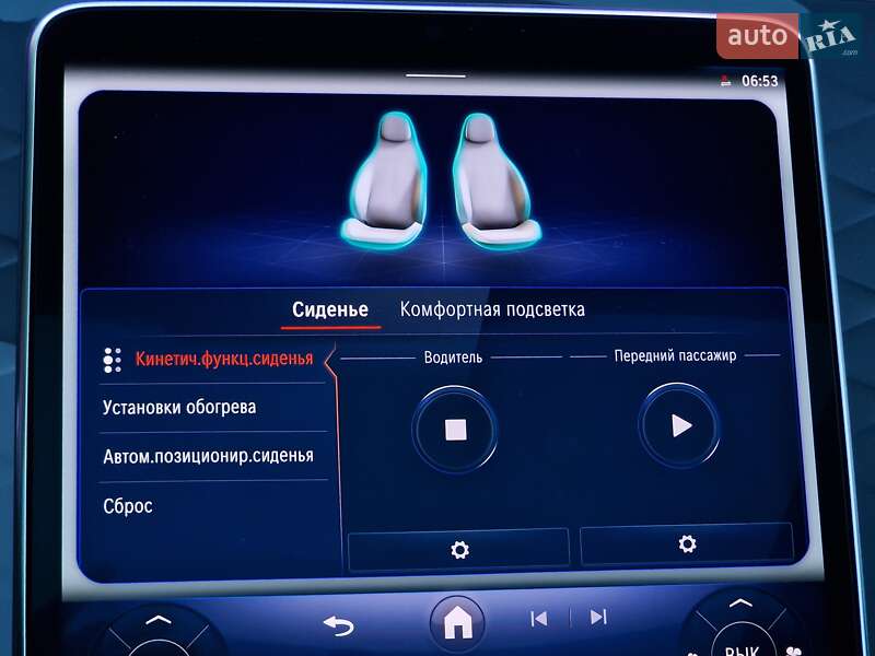 Внедорожник / Кроссовер Mercedes-Benz EQS SUV 2022 в Одессе