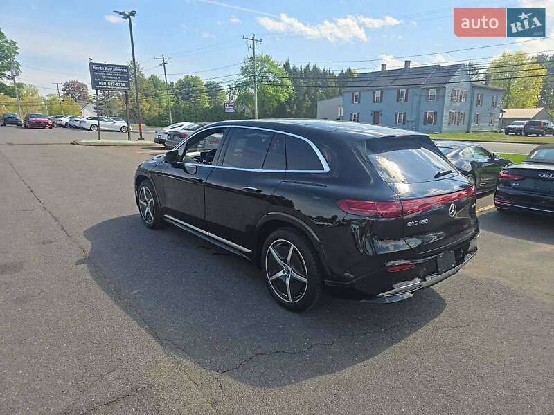 Внедорожник / Кроссовер Mercedes-Benz EQS SUV 2023 в Киеве