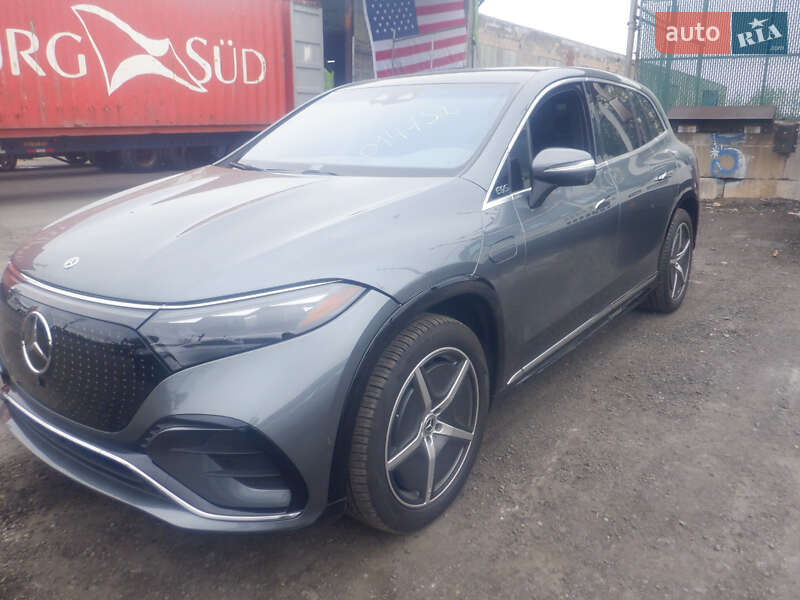 Внедорожник / Кроссовер Mercedes-Benz EQS SUV 2023 в Киеве фото 23 Внедорожник / Кроссовер Mercedes-Benz EQS SUV 2023 в Киеве