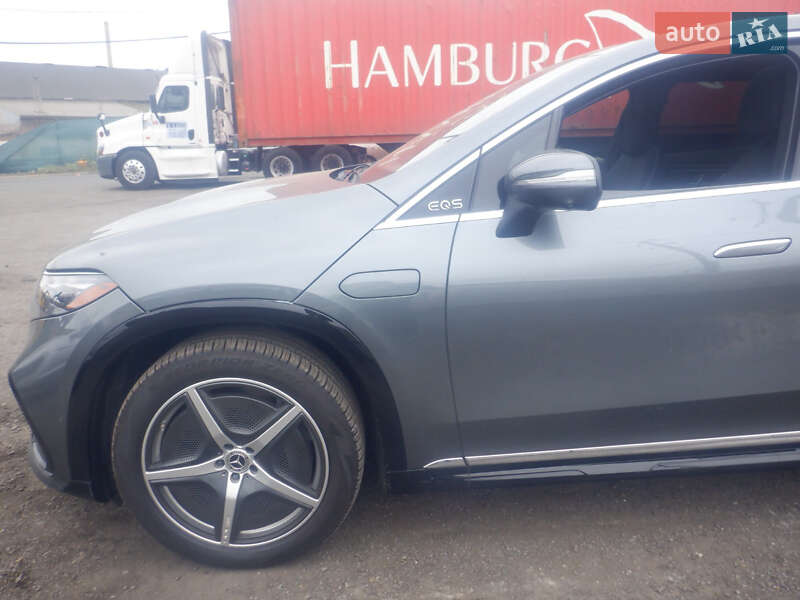 Внедорожник / Кроссовер Mercedes-Benz EQS SUV 2023 в Киеве фото 24 Внедорожник / Кроссовер Mercedes-Benz EQS SUV 2023 в Киеве