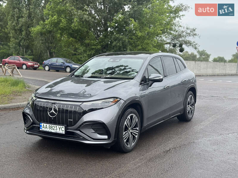 Позашляховик / Кросовер Mercedes-Benz EQS SUV 2022 в 