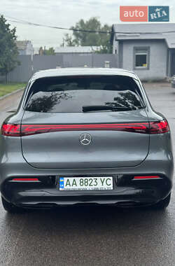 Позашляховик / Кросовер Mercedes-Benz EQS SUV 2022 в 