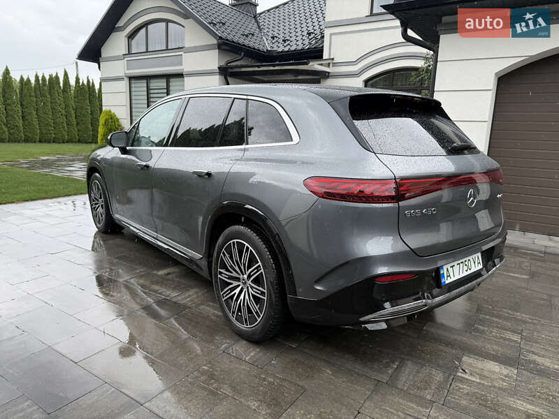 Внедорожник / Кроссовер Mercedes-Benz EQS SUV 2022 в Ивано-Франковске