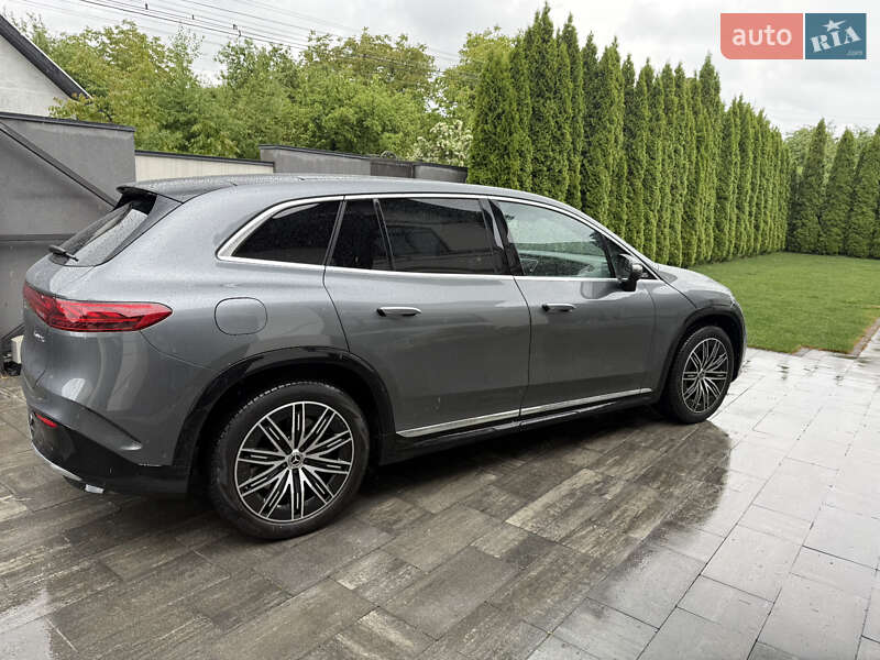Внедорожник / Кроссовер Mercedes-Benz EQS SUV 2022 в Ивано-Франковске