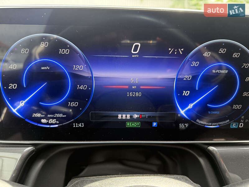 Внедорожник / Кроссовер Mercedes-Benz EQS SUV 2022 в Ивано-Франковске