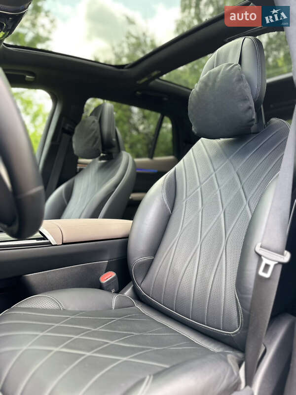 Внедорожник / Кроссовер Mercedes-Benz EQS SUV 2022 в Киеве